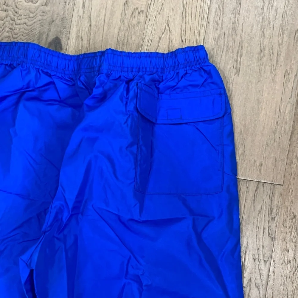 NWOT London Fog Royal Blue Two-Piece Rain Jacket and Pants Set Size Large - Picture 14 of 16